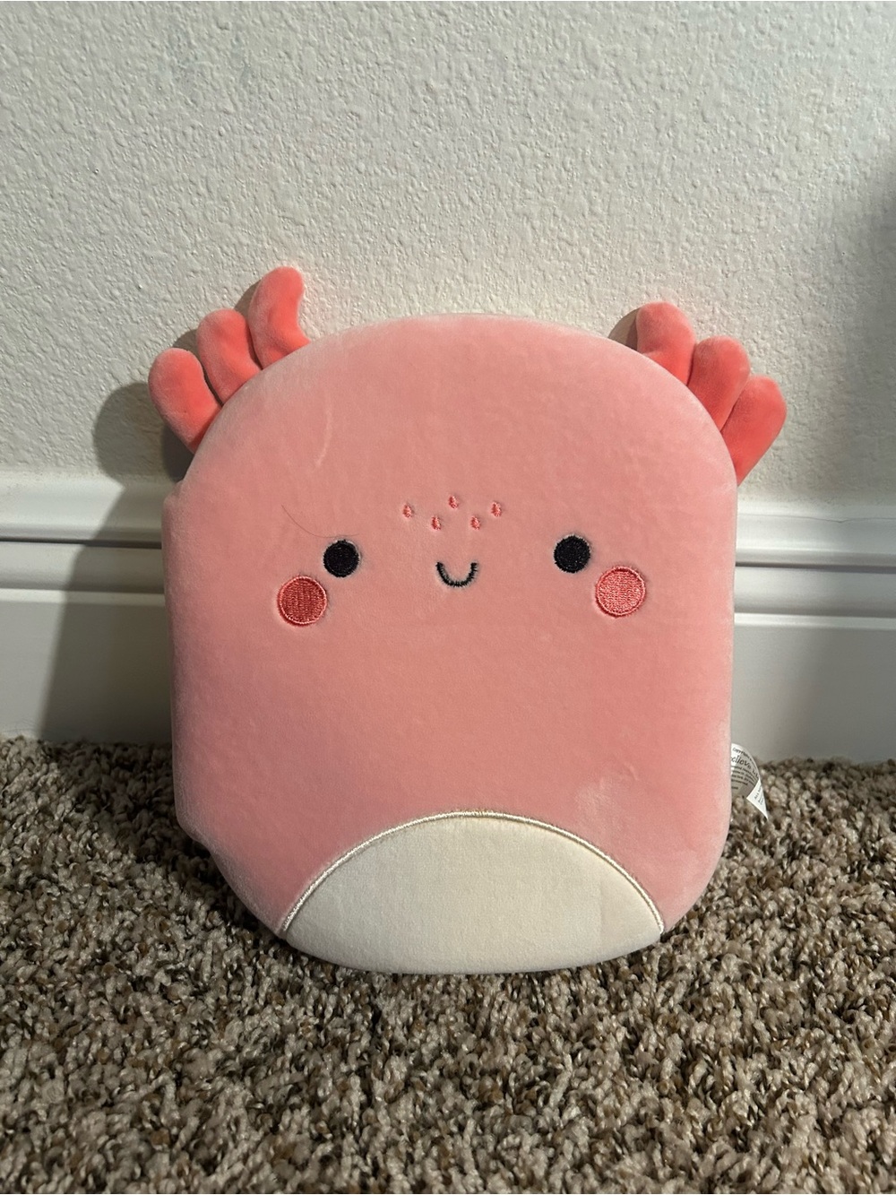 Plush sensory ocean friends board book